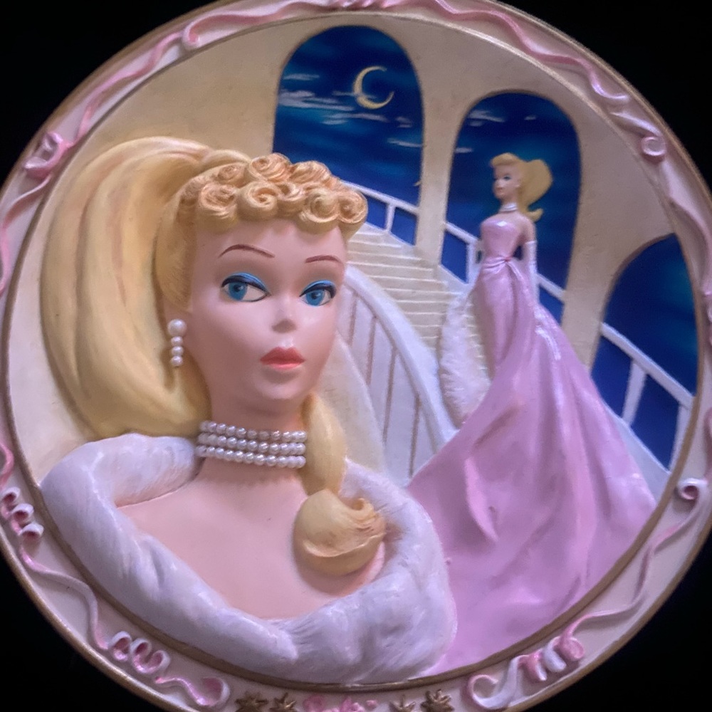 Barbie collectors plate